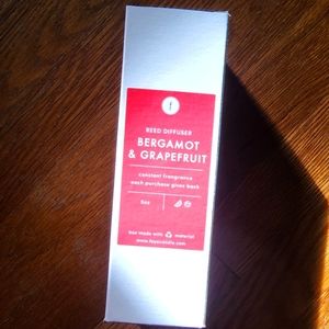 NWT NIB Feya Candle Bergamot & Grapefruit Reed Diffuser Causebox Alltrue